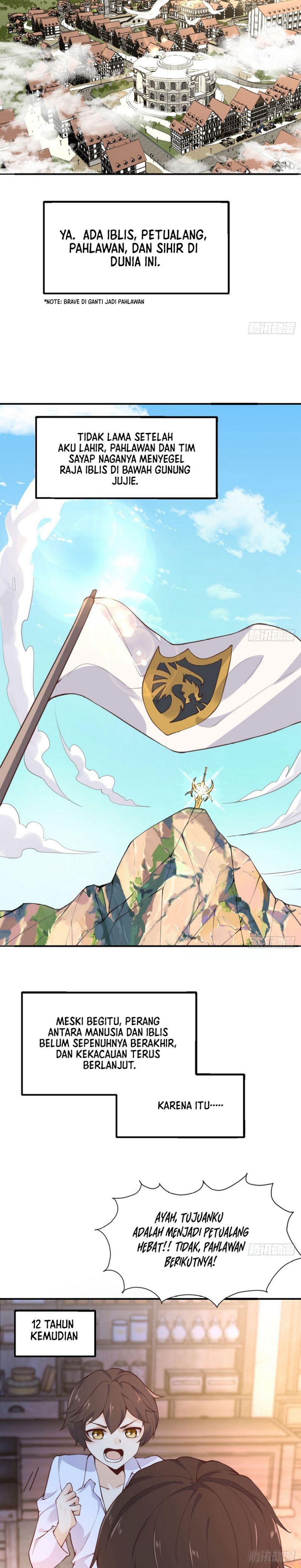 The Red Dragon Hero Is No Good Guy Chapter 01 Gambar 16