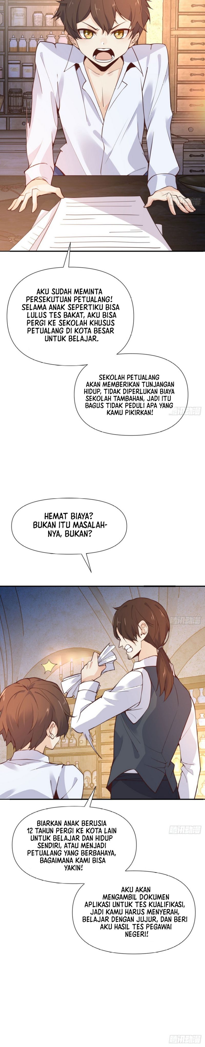 The Red Dragon Hero Is No Good Guy Chapter 01 Gambar 18