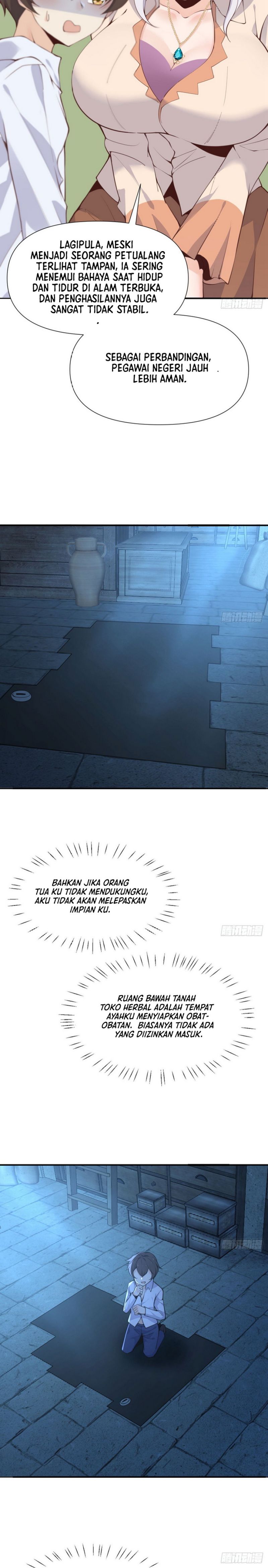 The Red Dragon Hero Is No Good Guy Chapter 01 Gambar 20