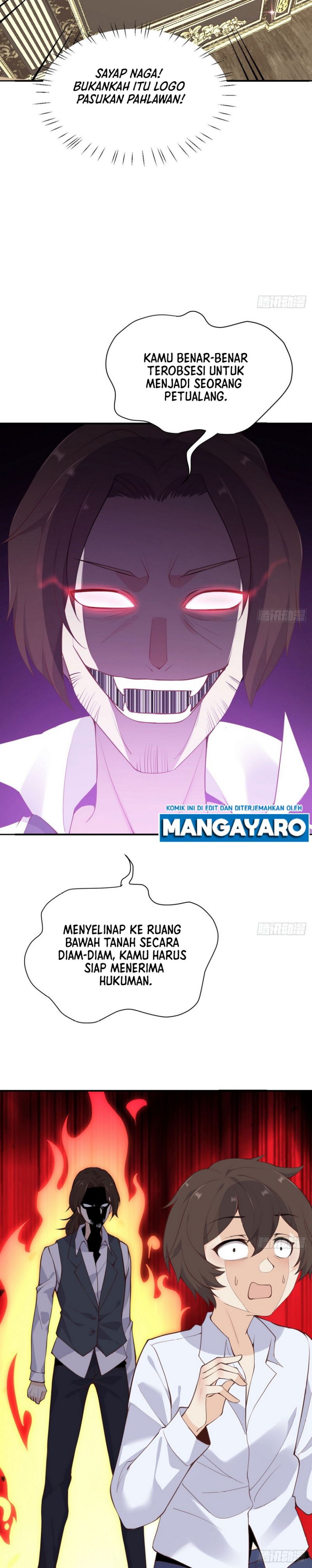 The Red Dragon Hero Is No Good Guy Chapter 01 Gambar 23