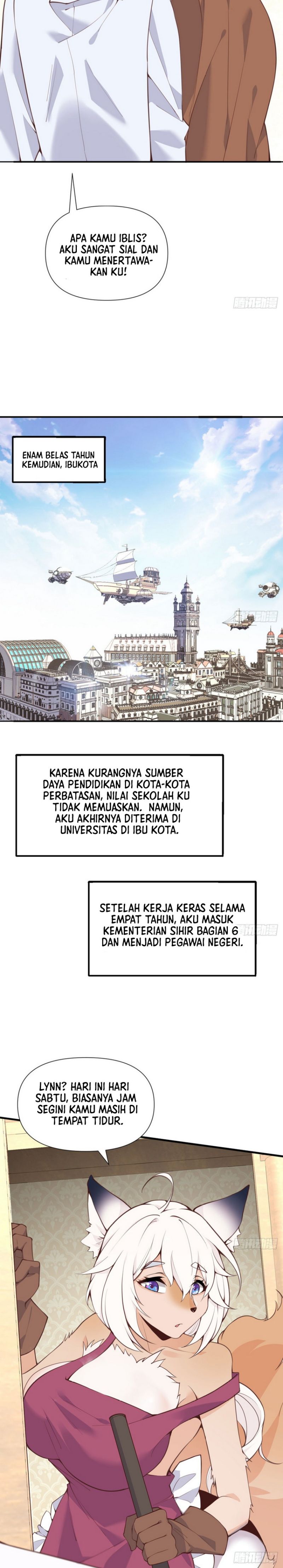 The Red Dragon Hero Is No Good Guy Chapter 01 Gambar 28