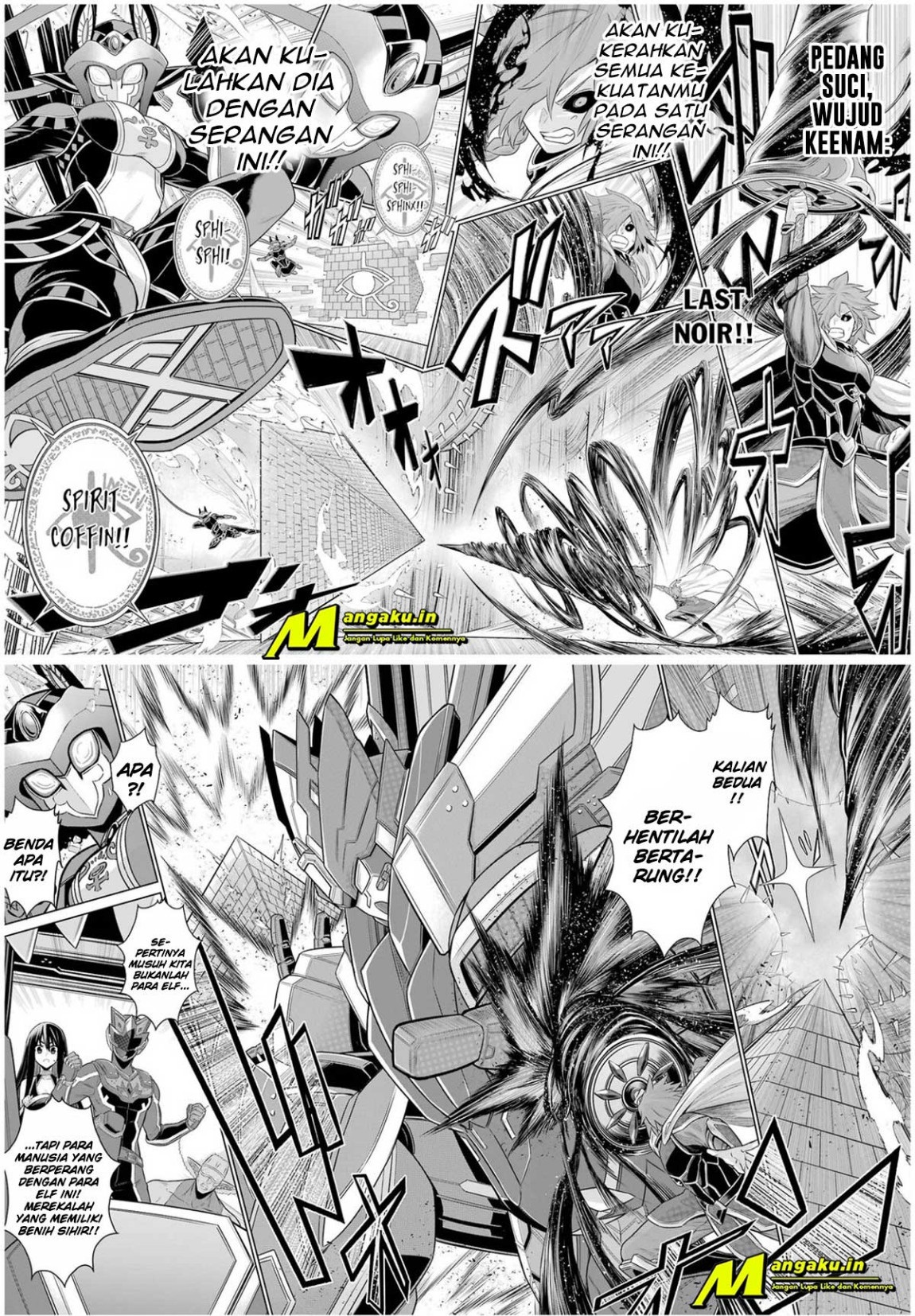 The Red Ranger Becomes an Adventurer in Another World Chapter 09.2 Gambar 2