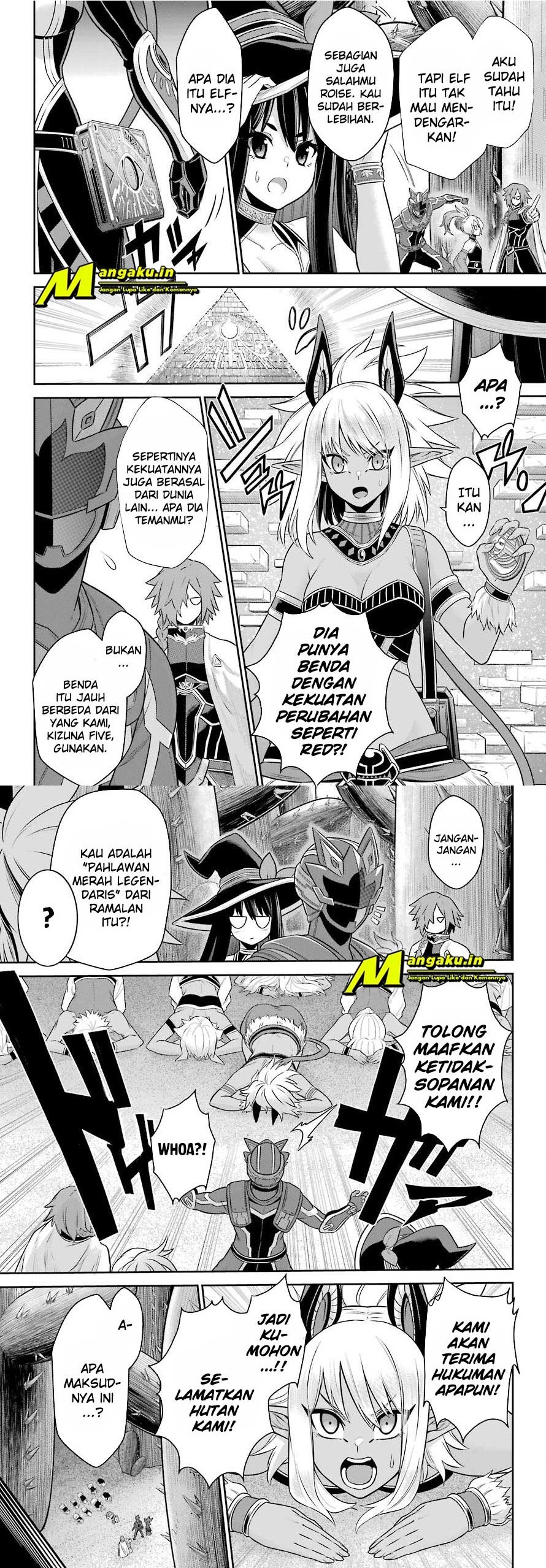 The Red Ranger Becomes an Adventurer in Another World Chapter 09.2 Gambar 3