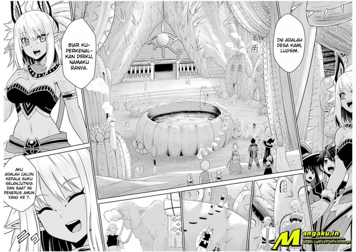 The Red Ranger Becomes an Adventurer in Another World Chapter 09.2 Gambar 4