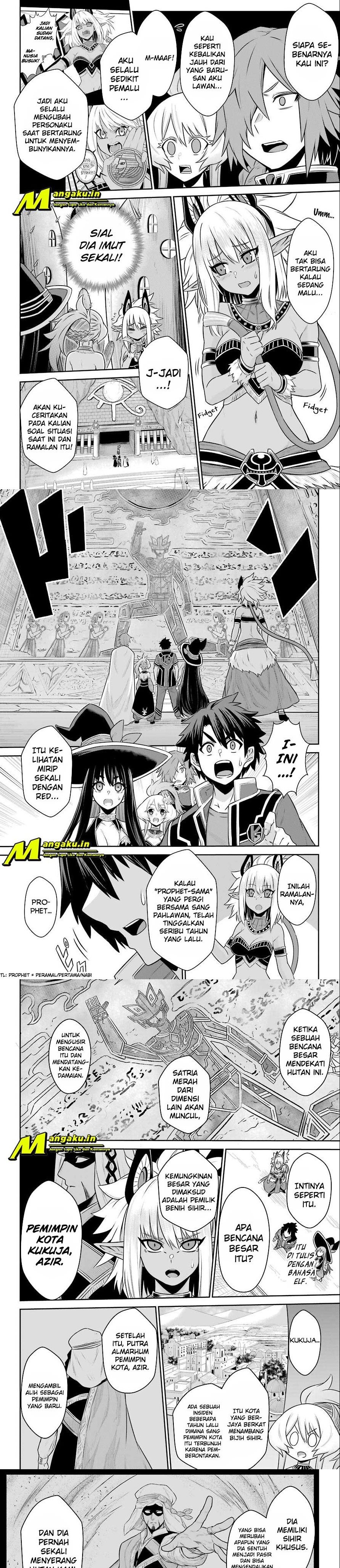 The Red Ranger Becomes an Adventurer in Another World Chapter 09.2 Gambar 5