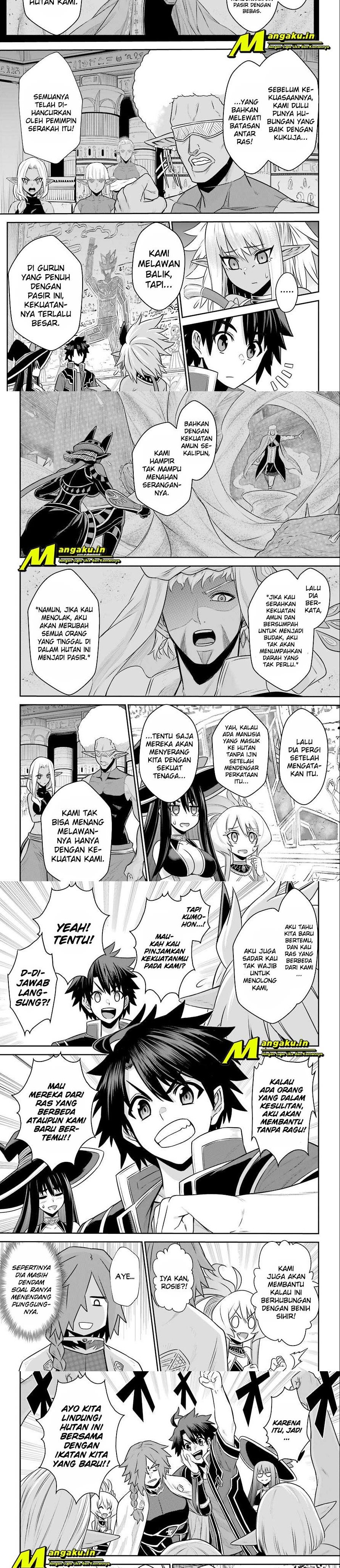 The Red Ranger Becomes an Adventurer in Another World Chapter 09.2 Gambar 6