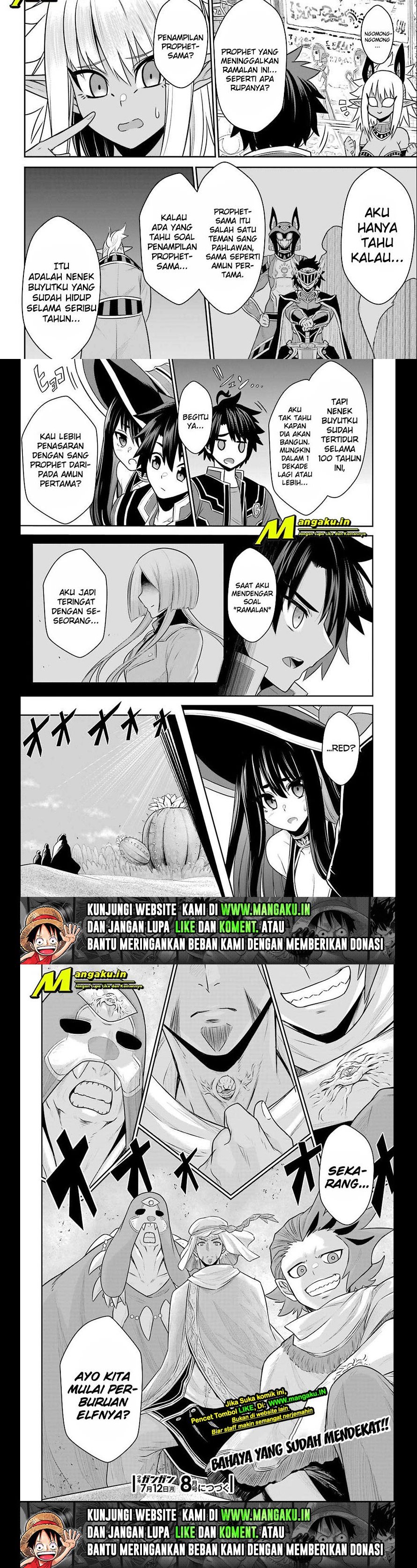 The Red Ranger Becomes an Adventurer in Another World Chapter 09.2 Gambar 7
