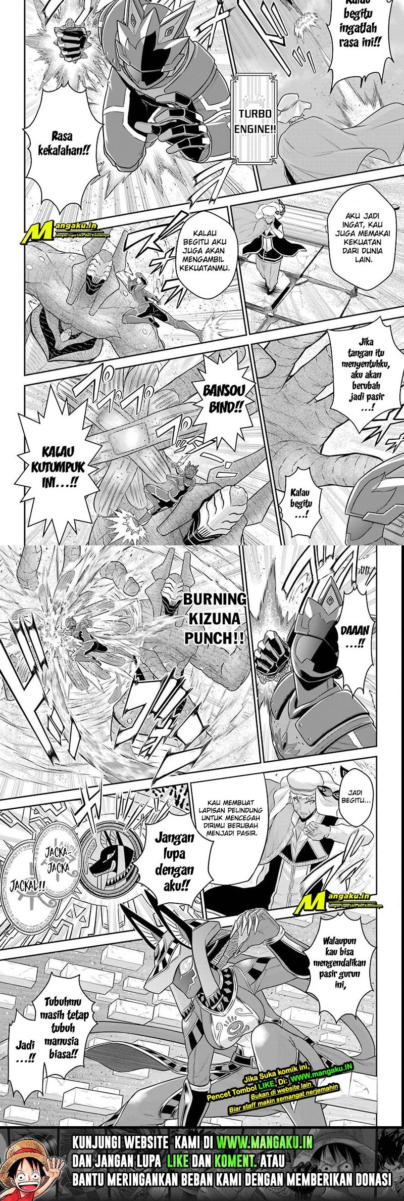 The Red Ranger Becomes an Adventurer in Another World Chapter 11.1 Gambar 3