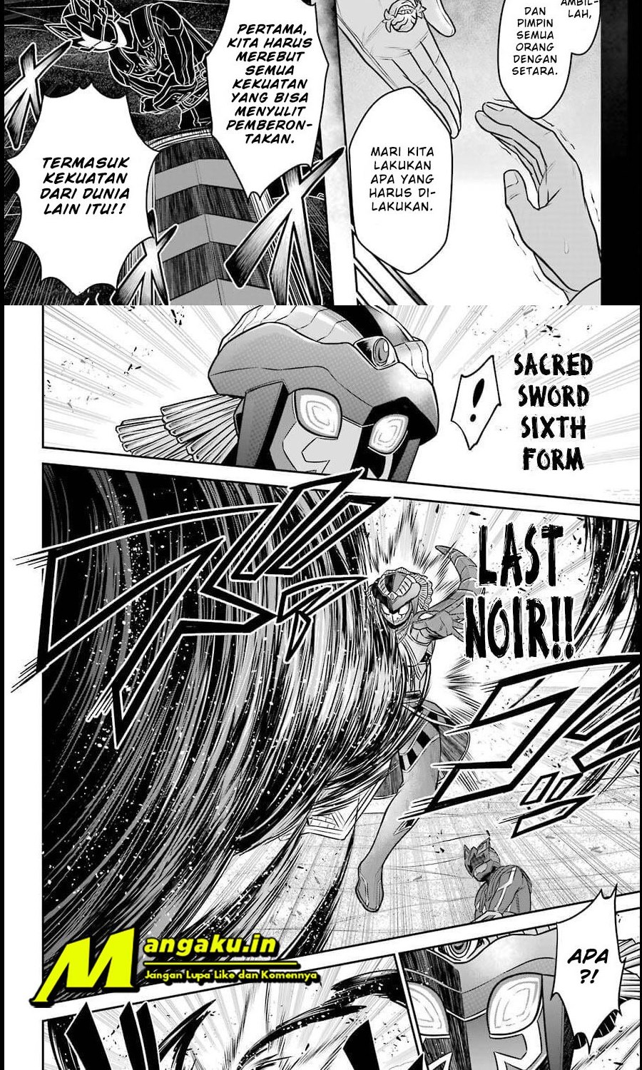 The Red Ranger Becomes an Adventurer in Another World Chapter 12.2 Gambar 2