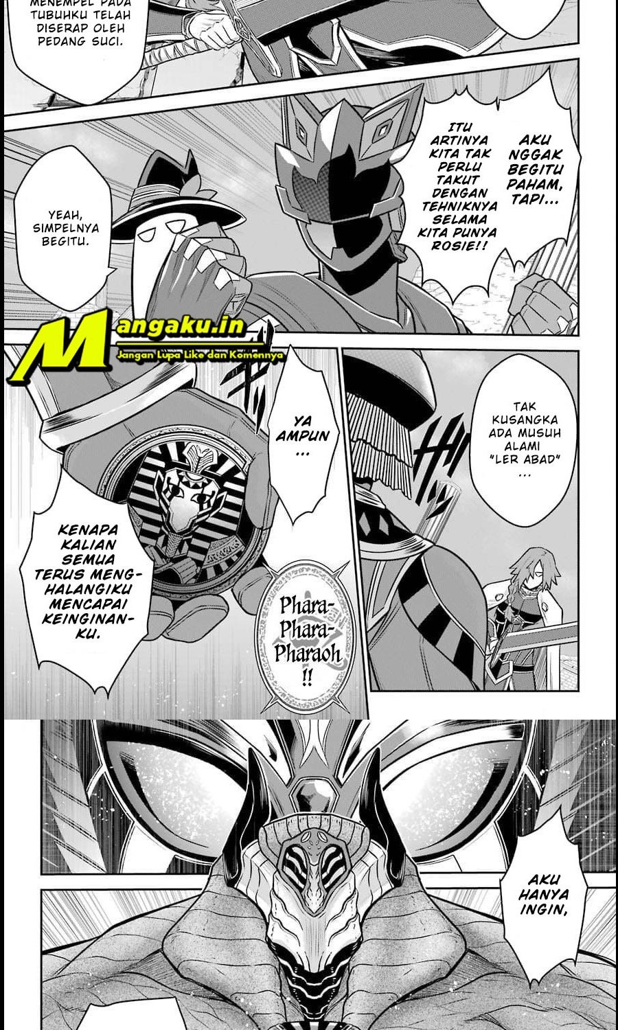 The Red Ranger Becomes an Adventurer in Another World Chapter 12.2 Gambar 5