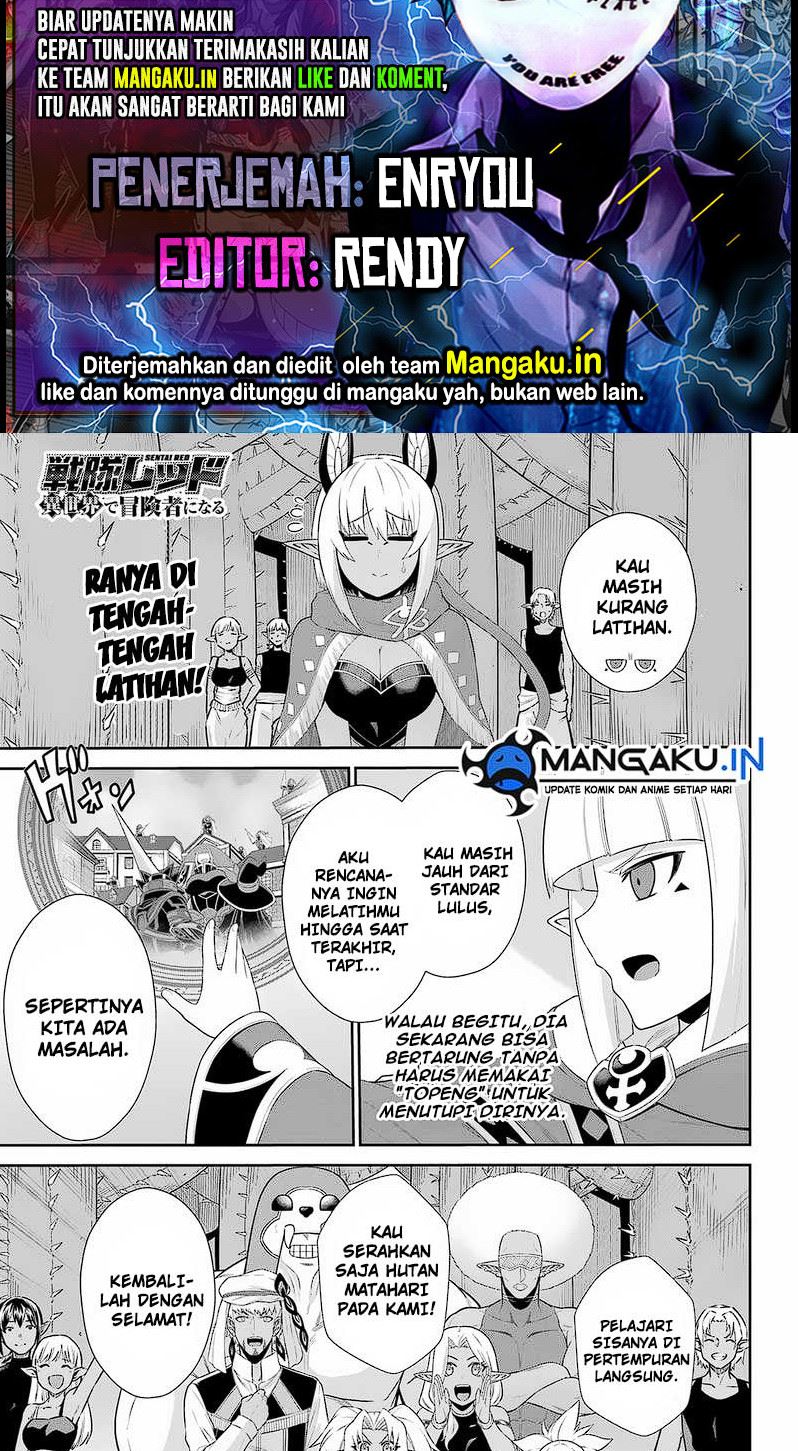 The Red Ranger Becomes an Adventurer in Another World Chapter 26.1 Gambar 1