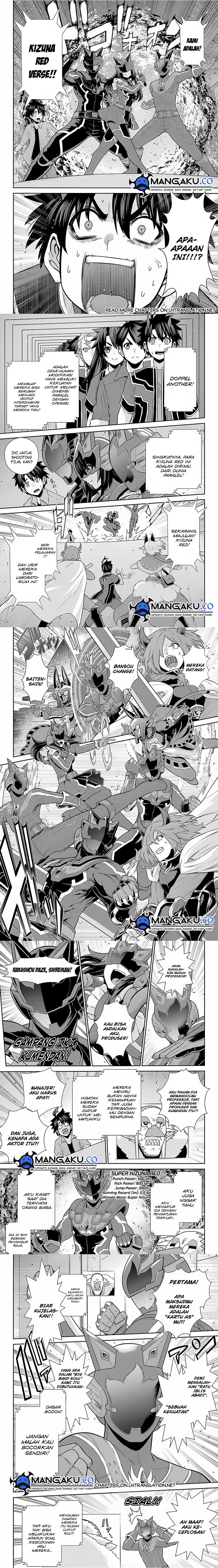 The Red Ranger Becomes an Adventurer in Another World Chapter 28.1 Gambar 5