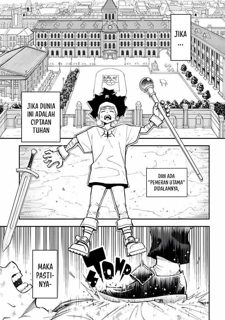 The Regalia of the Underdog Chapter 01 Gambar 2