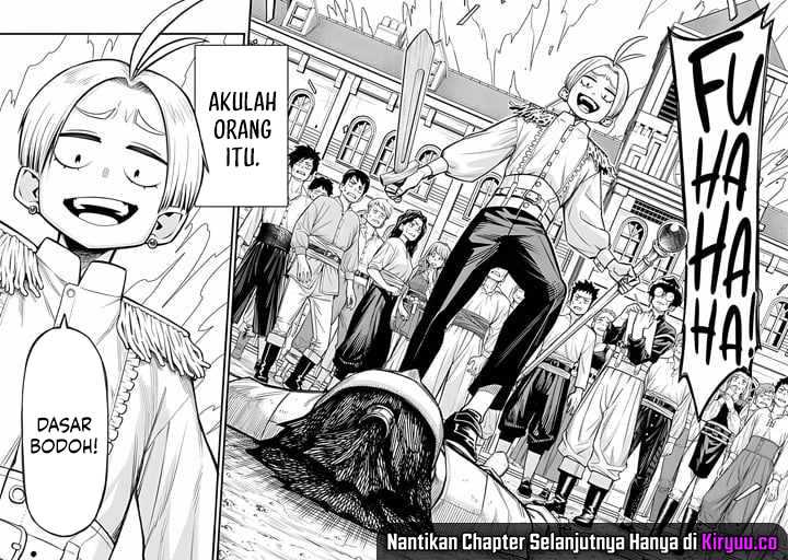 The Regalia of the Underdog Chapter 01 Gambar 3