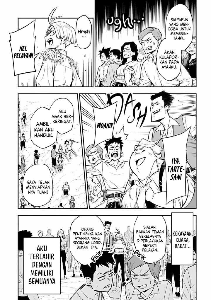 The Regalia of the Underdog Chapter 01 Gambar 6