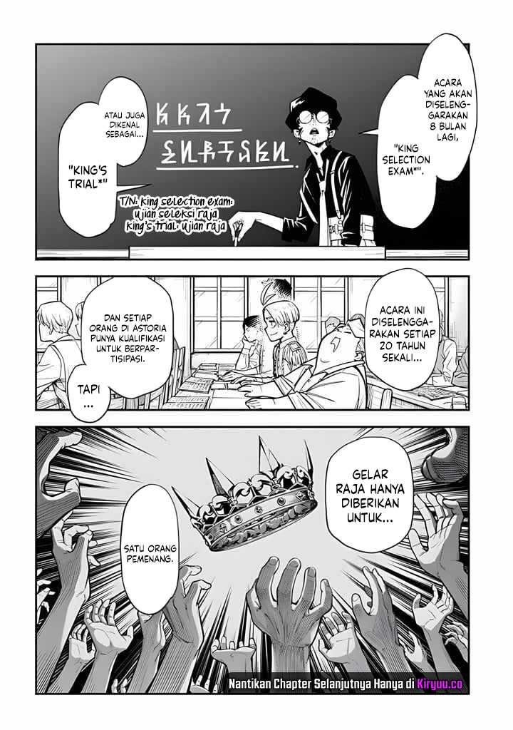 The Regalia of the Underdog Chapter 01 Gambar 9