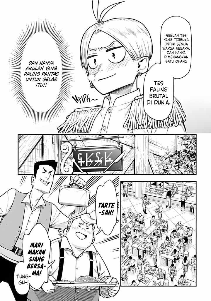 The Regalia of the Underdog Chapter 01 Gambar 10
