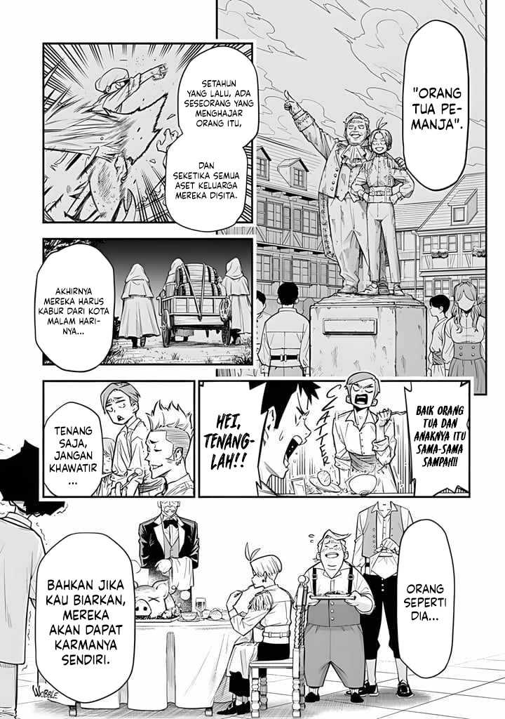 The Regalia of the Underdog Chapter 01 Gambar 12