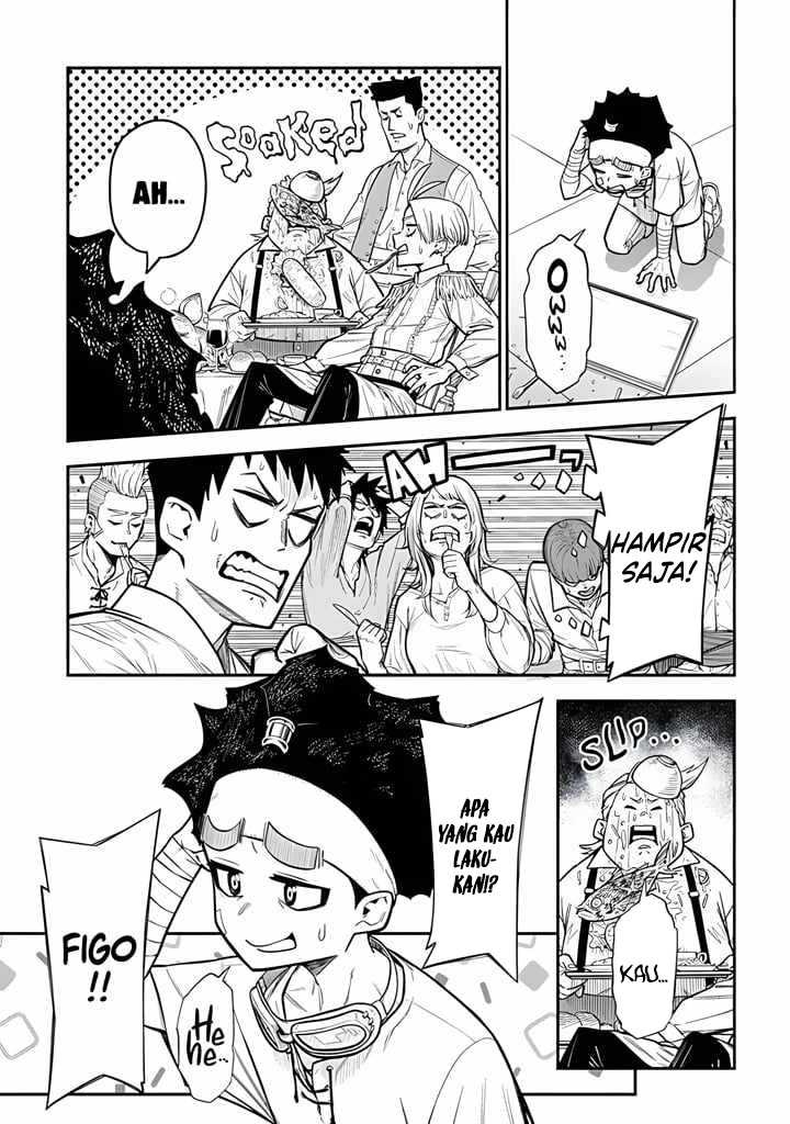 The Regalia of the Underdog Chapter 01 Gambar 14