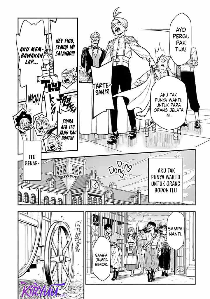 The Regalia of the Underdog Chapter 01 Gambar 16