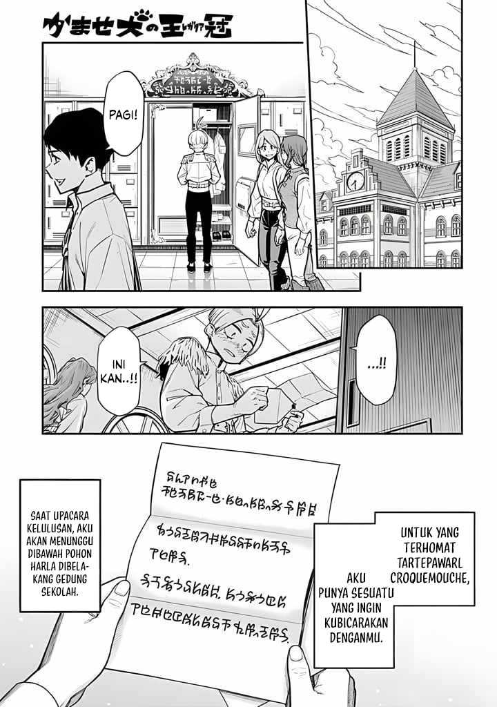 The Regalia of the Underdog Chapter 01 Gambar 22