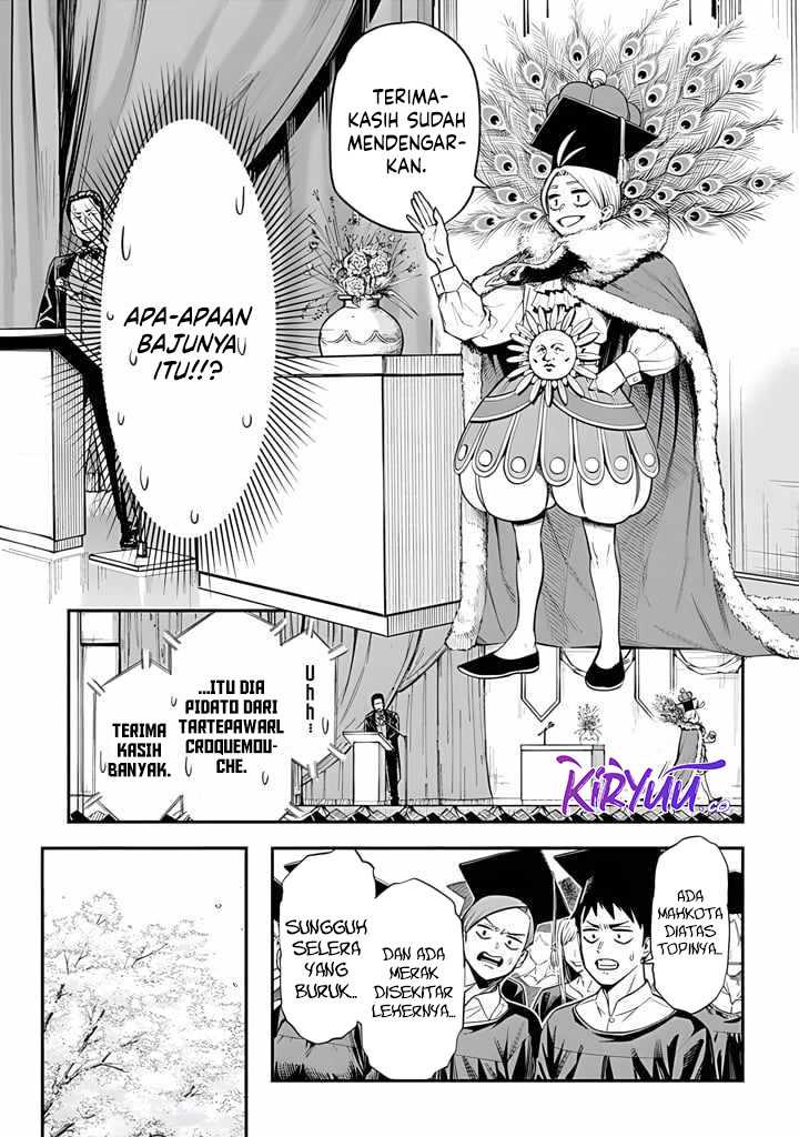 The Regalia of the Underdog Chapter 01 Gambar 24