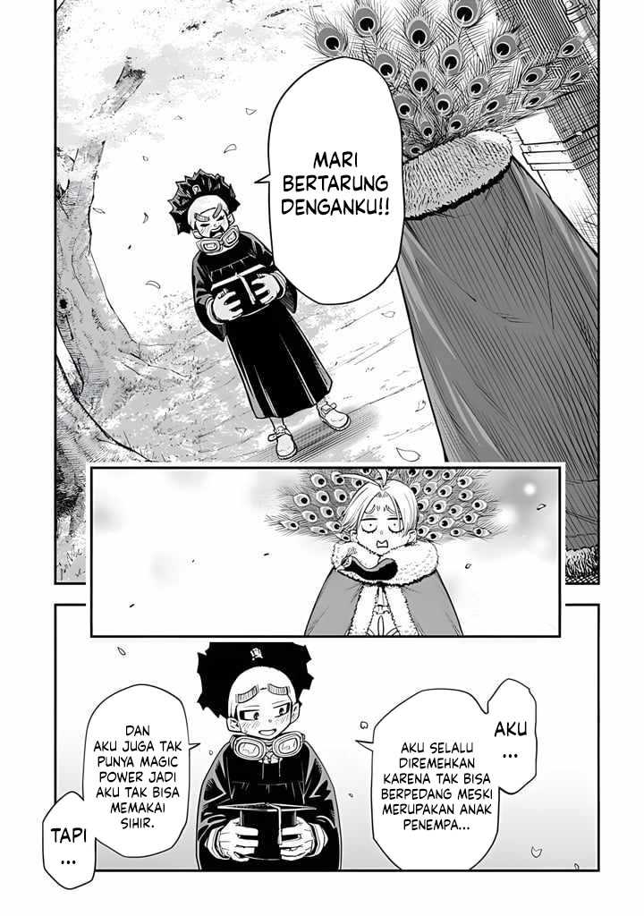 The Regalia of the Underdog Chapter 01 Gambar 28