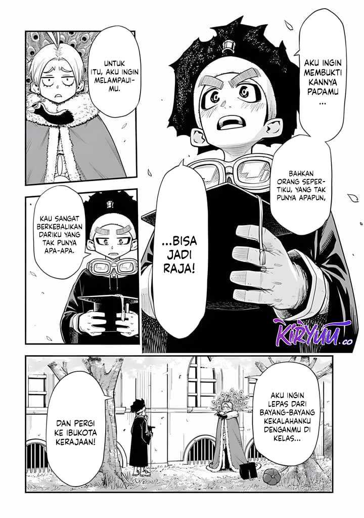 The Regalia of the Underdog Chapter 01 Gambar 29