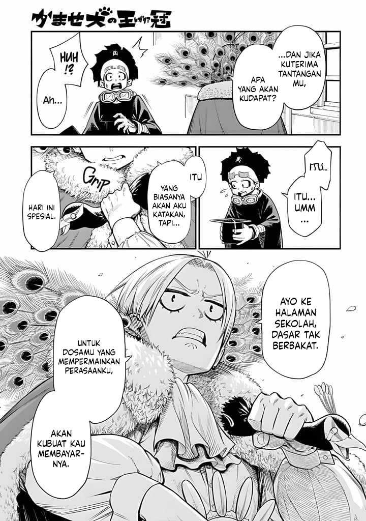 The Regalia of the Underdog Chapter 01 Gambar 30