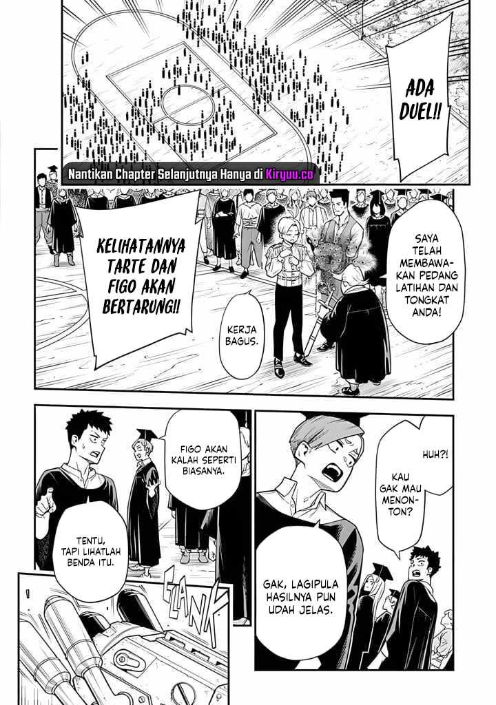 The Regalia of the Underdog Chapter 01 Gambar 31