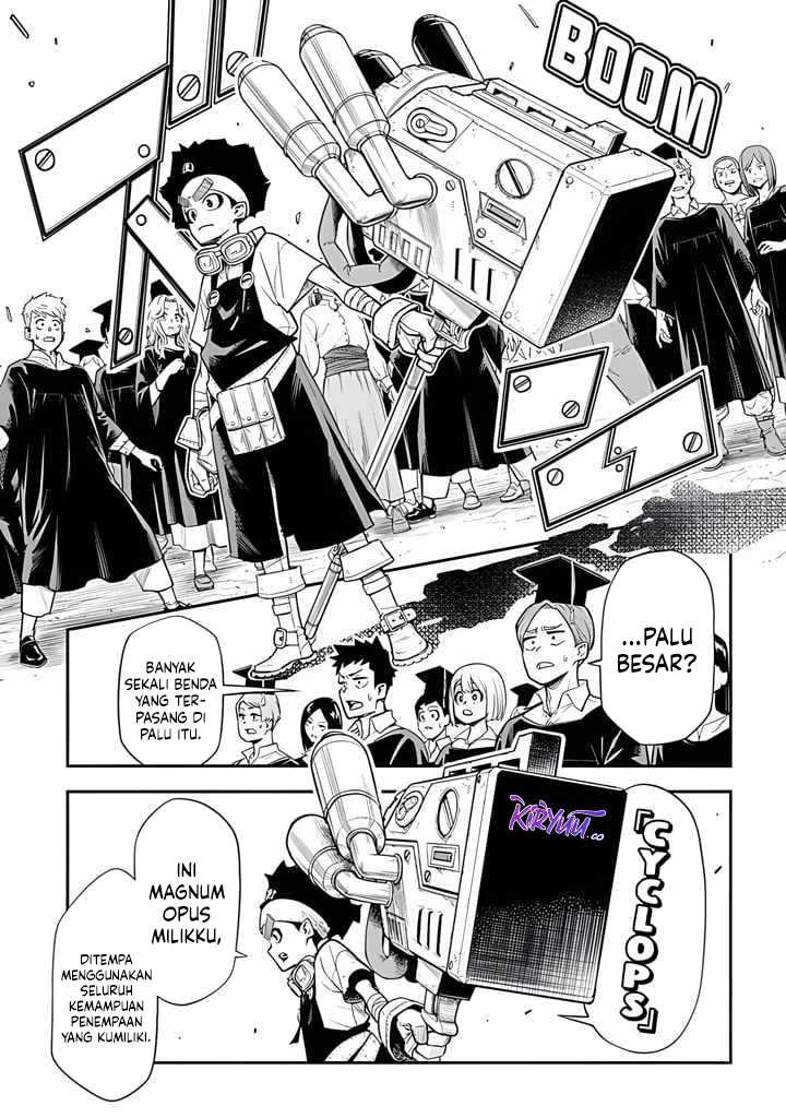 The Regalia of the Underdog Chapter 01 Gambar 32