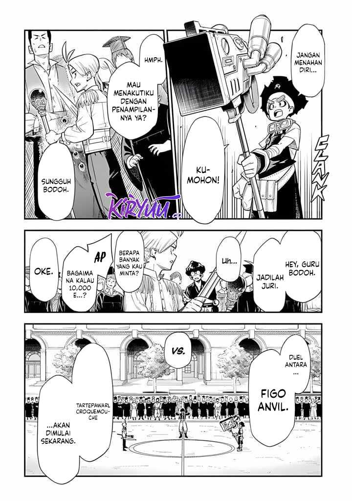 The Regalia of the Underdog Chapter 01 Gambar 33
