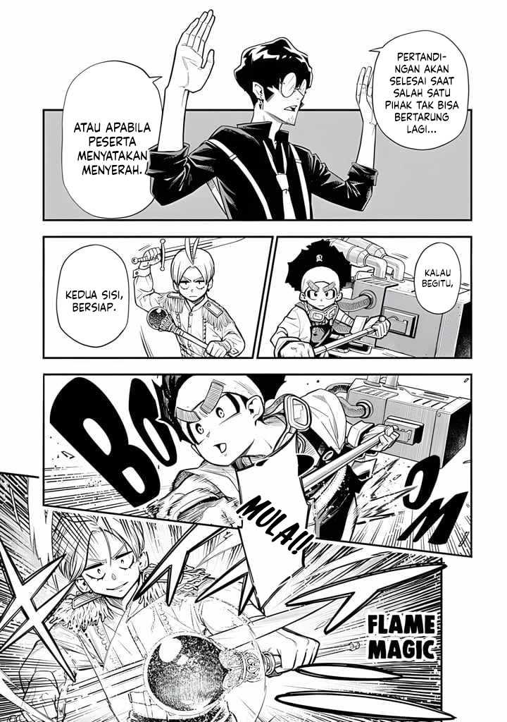 The Regalia of the Underdog Chapter 01 Gambar 34