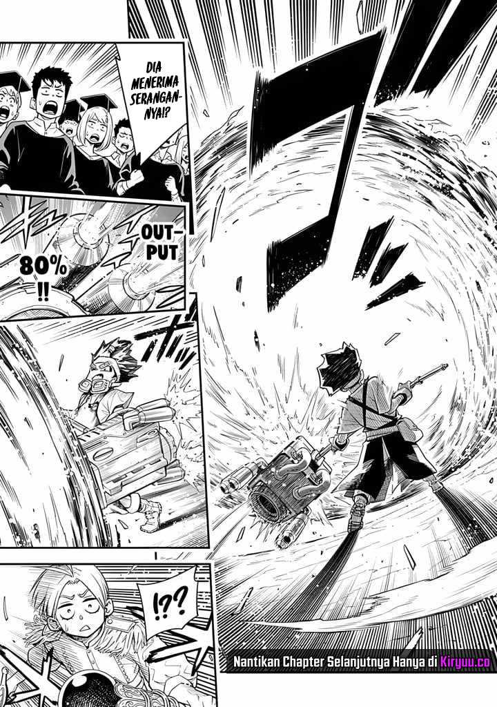 The Regalia of the Underdog Chapter 01 Gambar 36