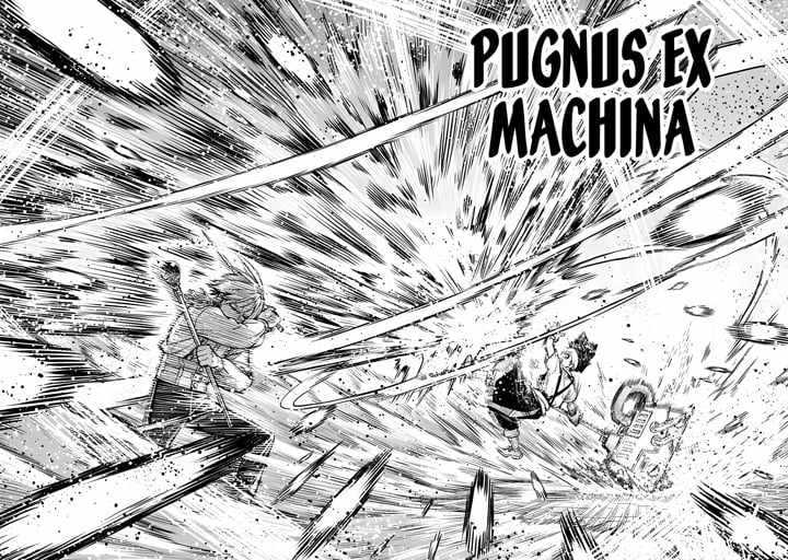 The Regalia of the Underdog Chapter 01 Gambar 37