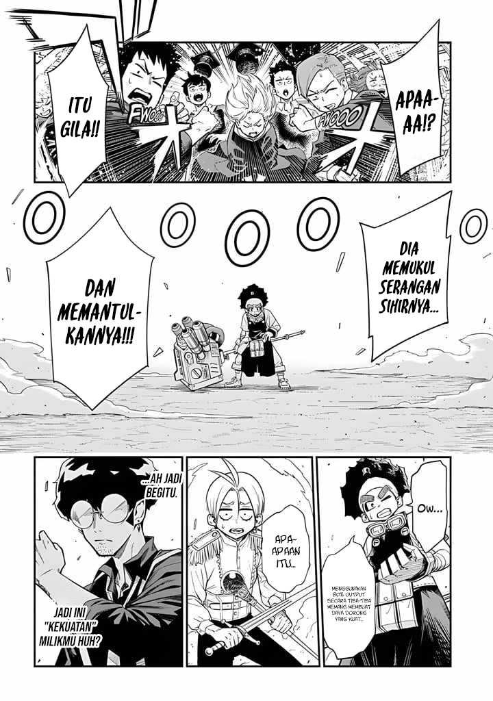 The Regalia of the Underdog Chapter 01 Gambar 38