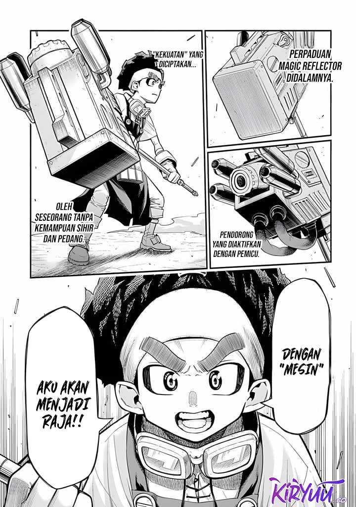 The Regalia of the Underdog Chapter 01 Gambar 39
