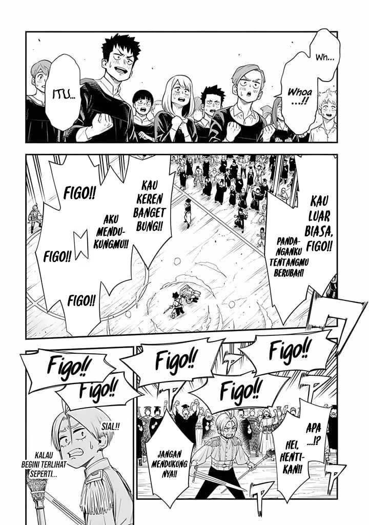 The Regalia of the Underdog Chapter 01 Gambar 40