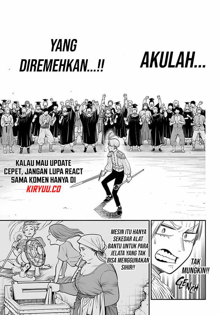 The Regalia of the Underdog Chapter 01 Gambar 41
