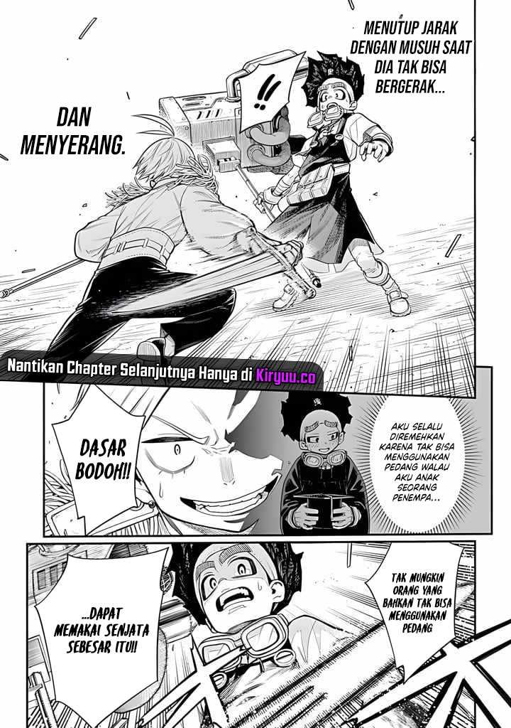 The Regalia of the Underdog Chapter 01 Gambar 43