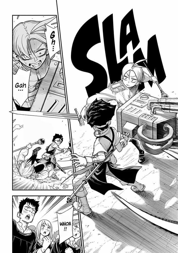 The Regalia of the Underdog Chapter 01 Gambar 44