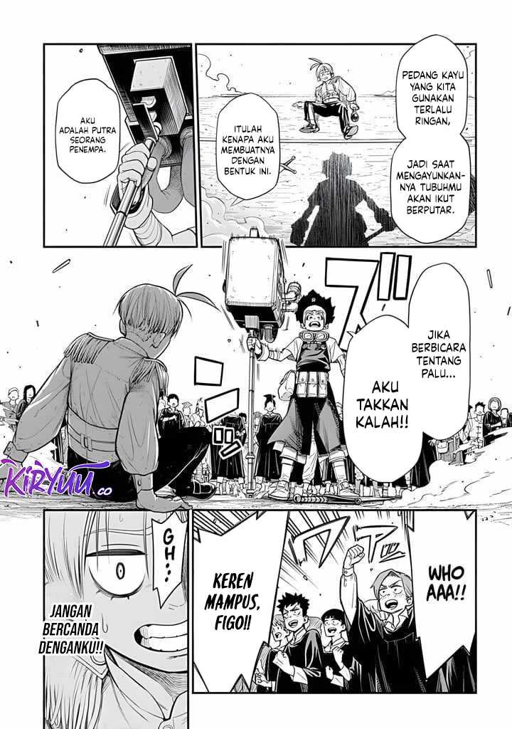 The Regalia of the Underdog Chapter 01 Gambar 45