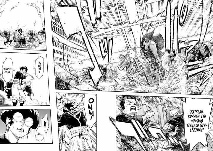 The Regalia of the Underdog Chapter 01 Gambar 50