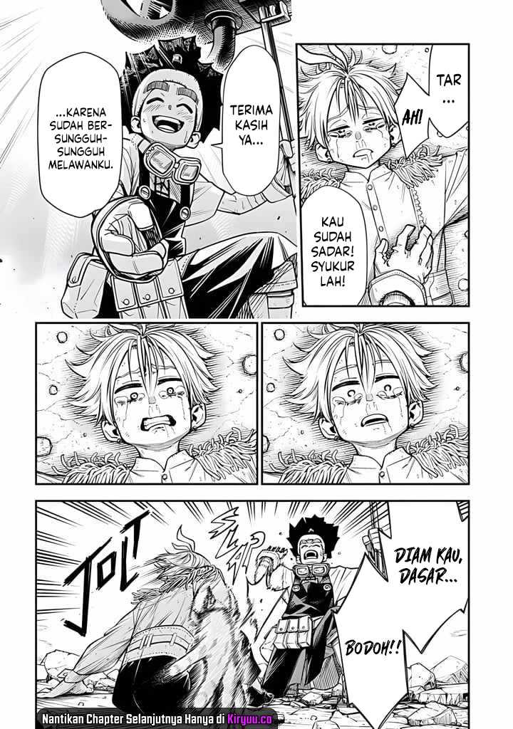 The Regalia of the Underdog Chapter 01 Gambar 53