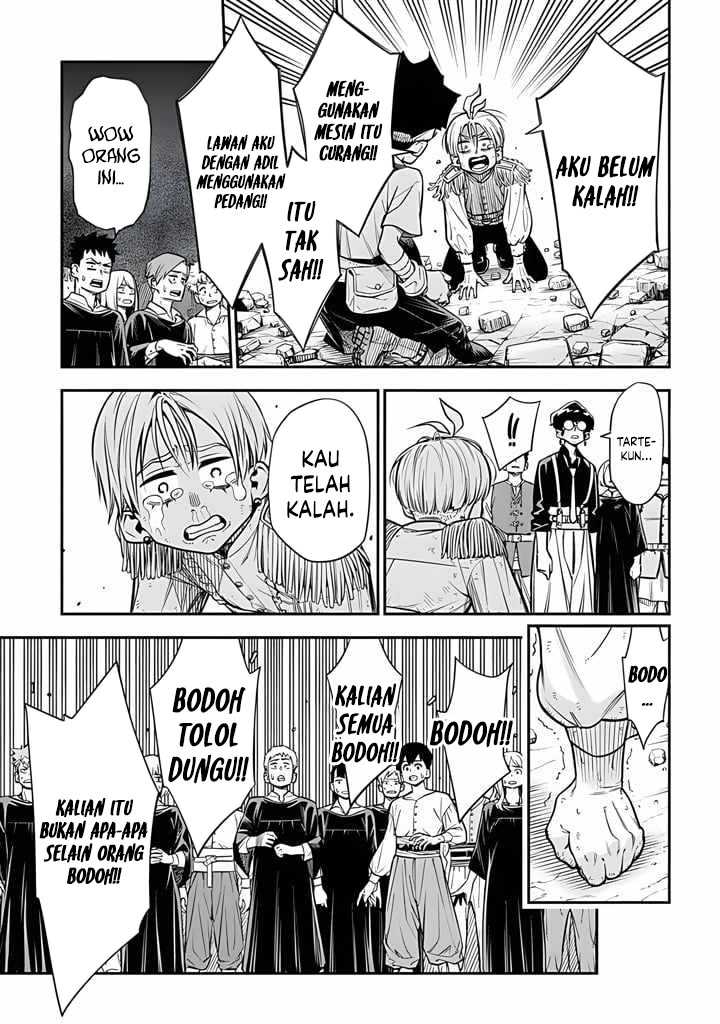 The Regalia of the Underdog Chapter 01 Gambar 54