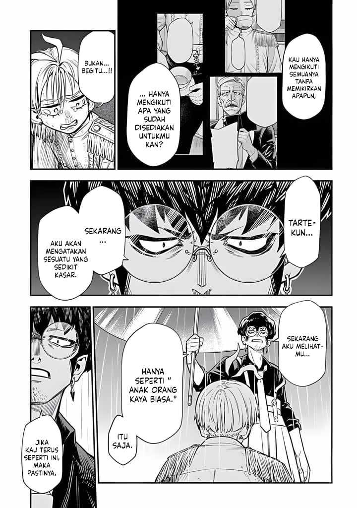 The Regalia of the Underdog Chapter 01 Gambar 58