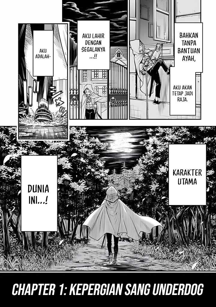 The Regalia of the Underdog Chapter 01 Gambar 66
