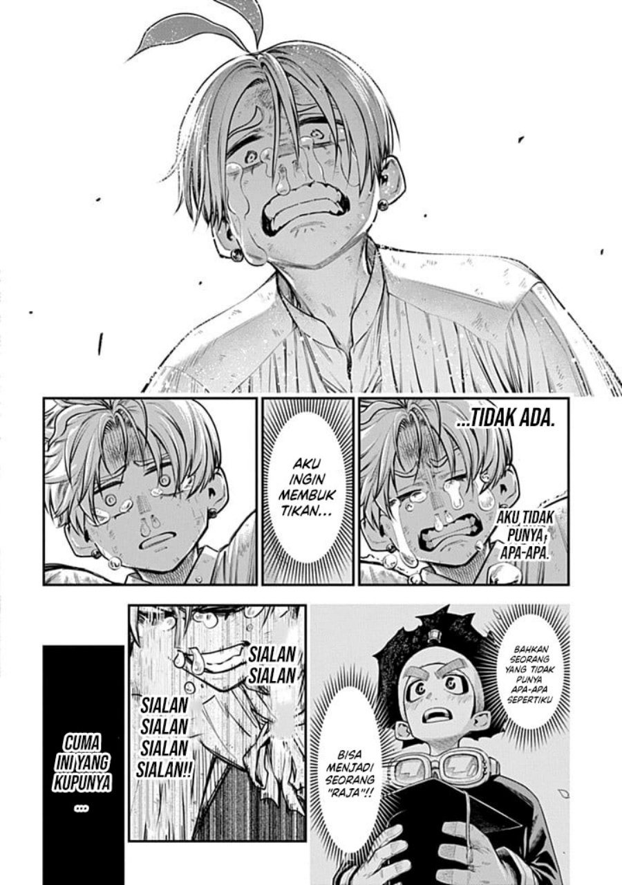 The Regalia of the Underdog Chapter 02 Gambar 37