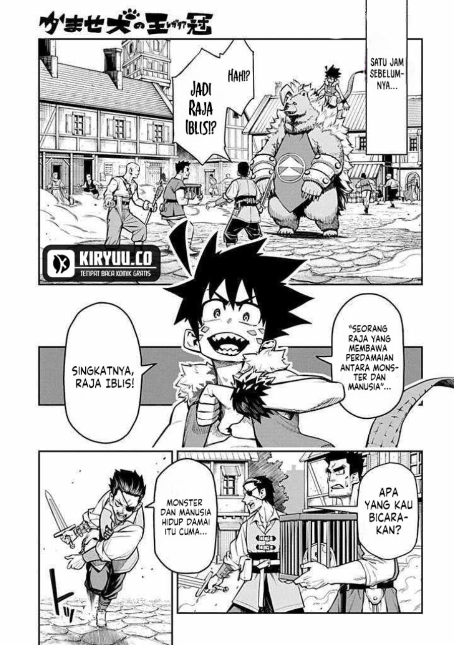 The Regalia of the Underdog Chapter 03 Gambar 3