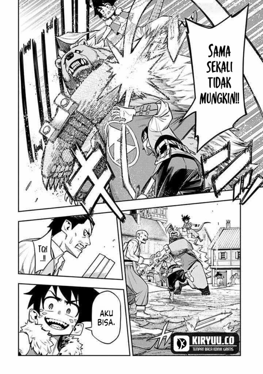 The Regalia of the Underdog Chapter 03 Gambar 4